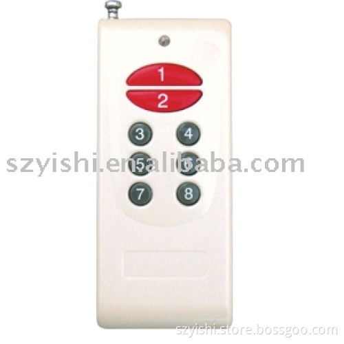 500-800M 8 buttons Transmitter, wireless remote control module